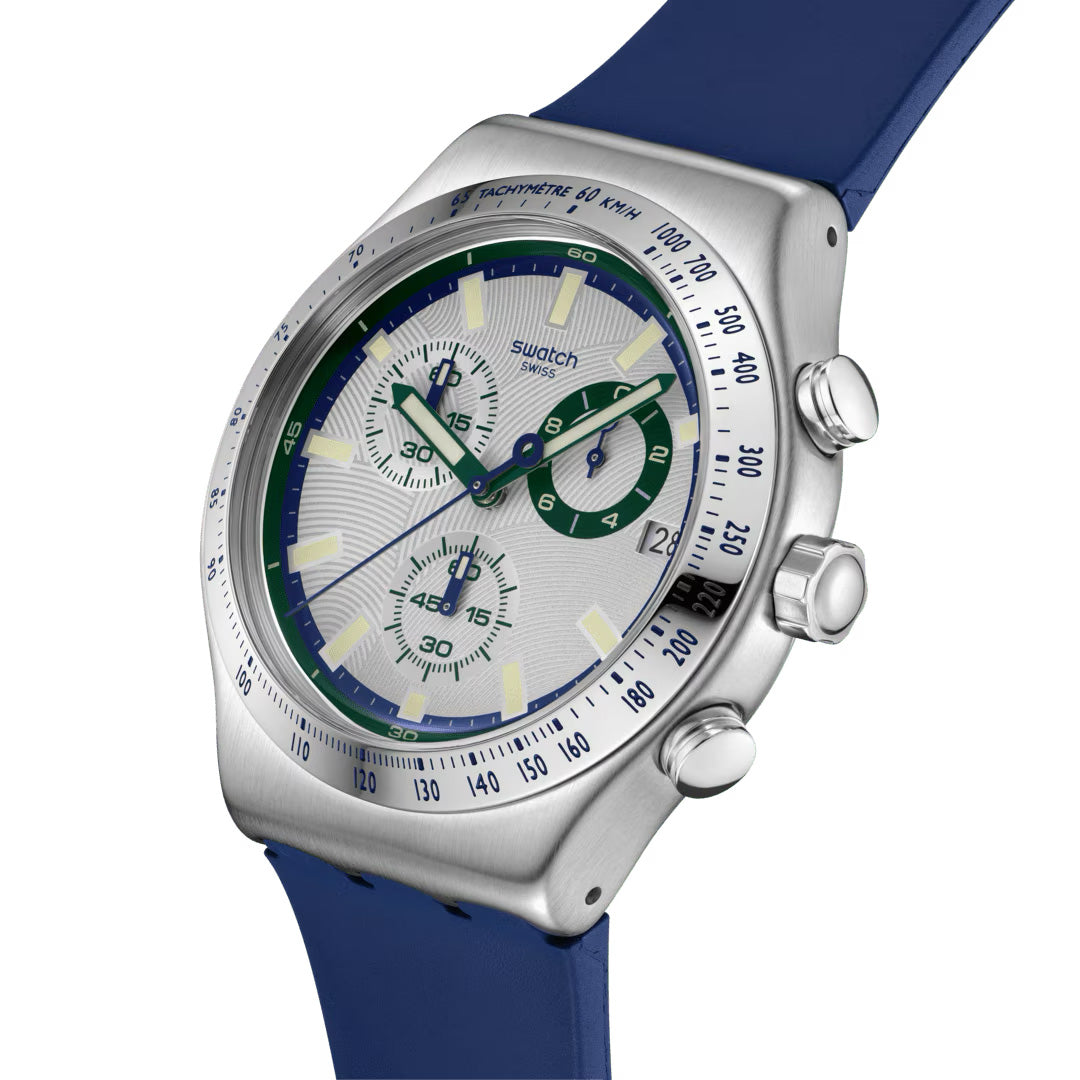 Swatch Blue Reflective - YVS539