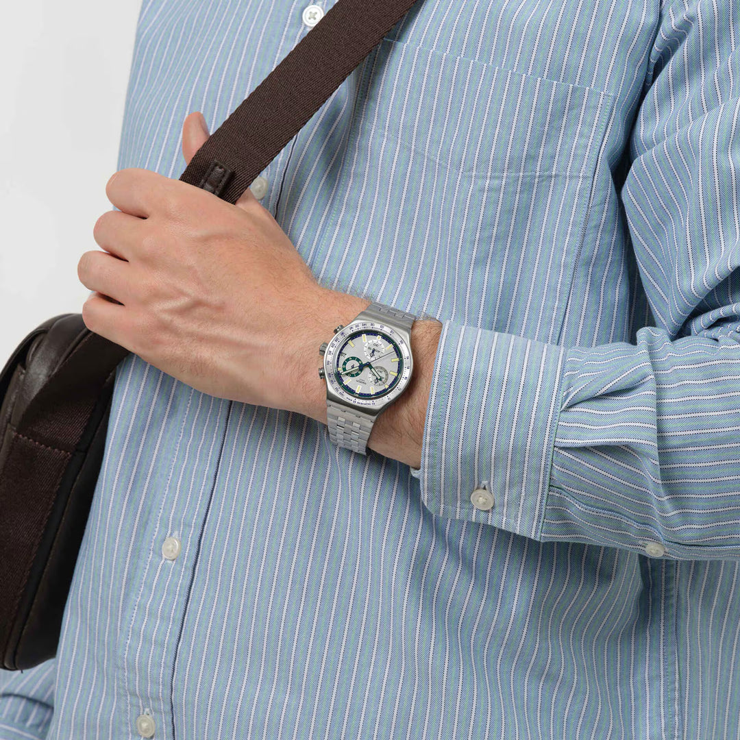 Swatch Midnight in The Mirror - YVS539G