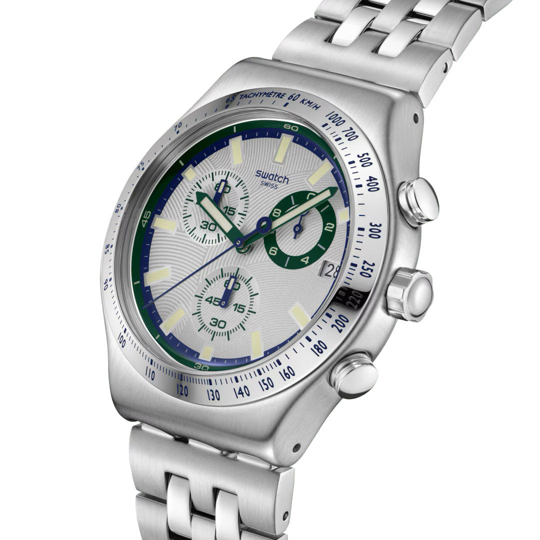 Swatch Midnight in The Mirror - YVS539G