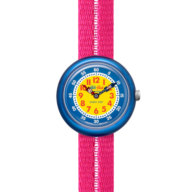 Flik Flak Retro Pink - FBNP190
