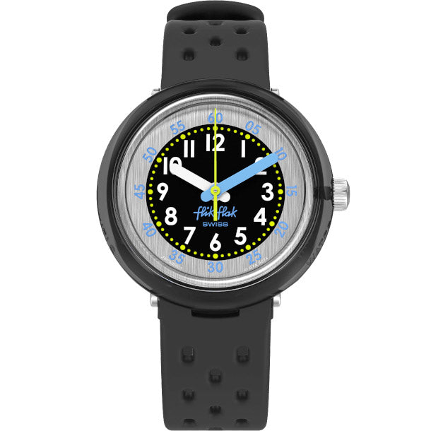 Flik Flak Fizz In Black - FCNP001