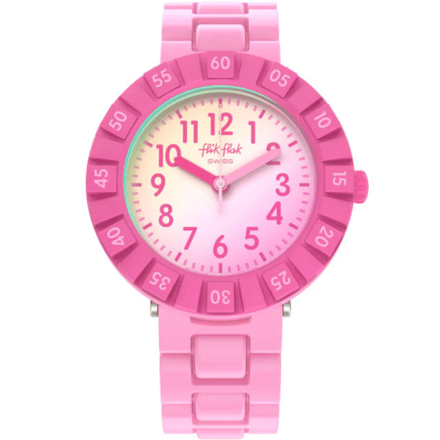 Flik Flak Pink Splash - FCSP125