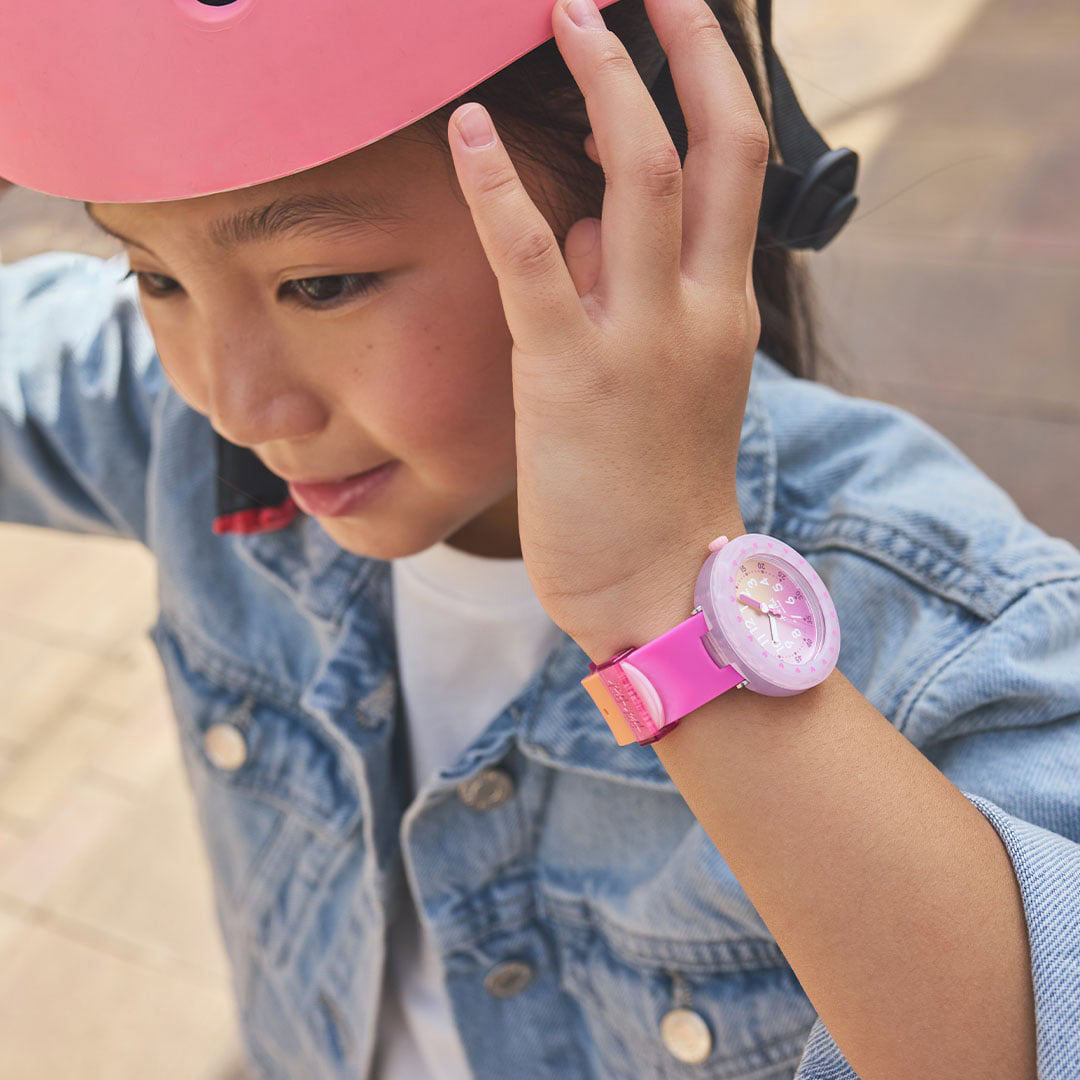Flik Flak Fuze in Pink - FCSP130