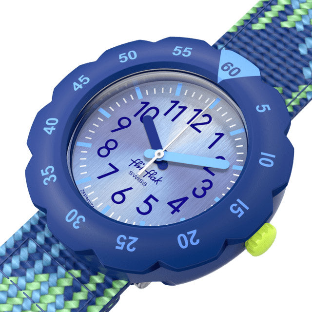 Flik Flak Loop in Blue - FPSP074