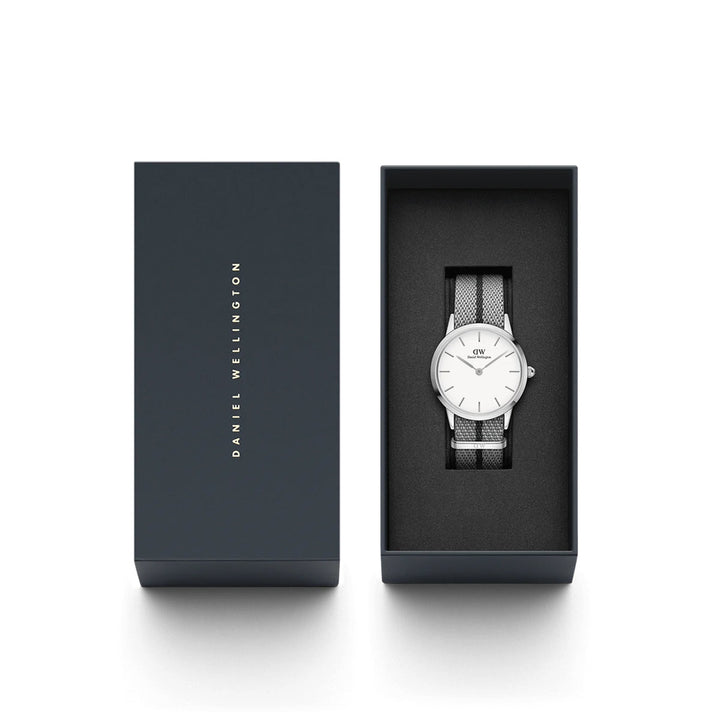 Daniel Wellington Iconic Nato Grey Black - DW00100679