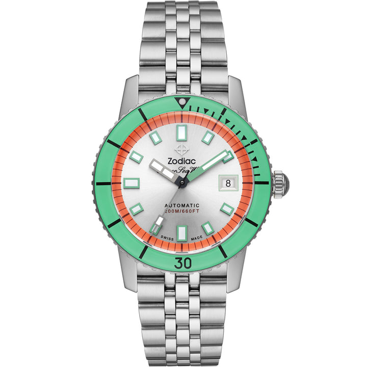 Zodiac Super Sea Wolf Compression Diver II Automatic - ZO9269